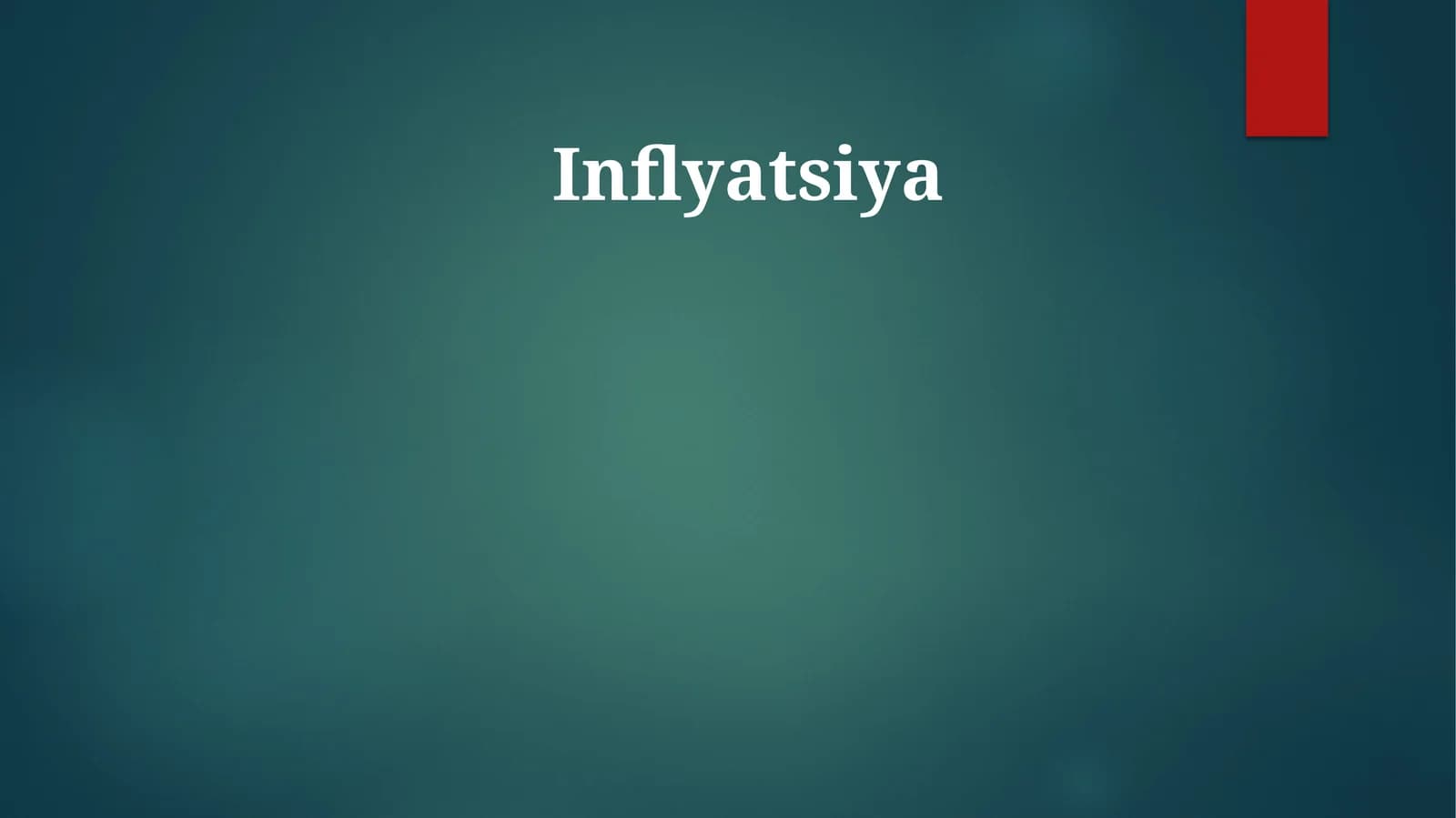 Inflyatsiya