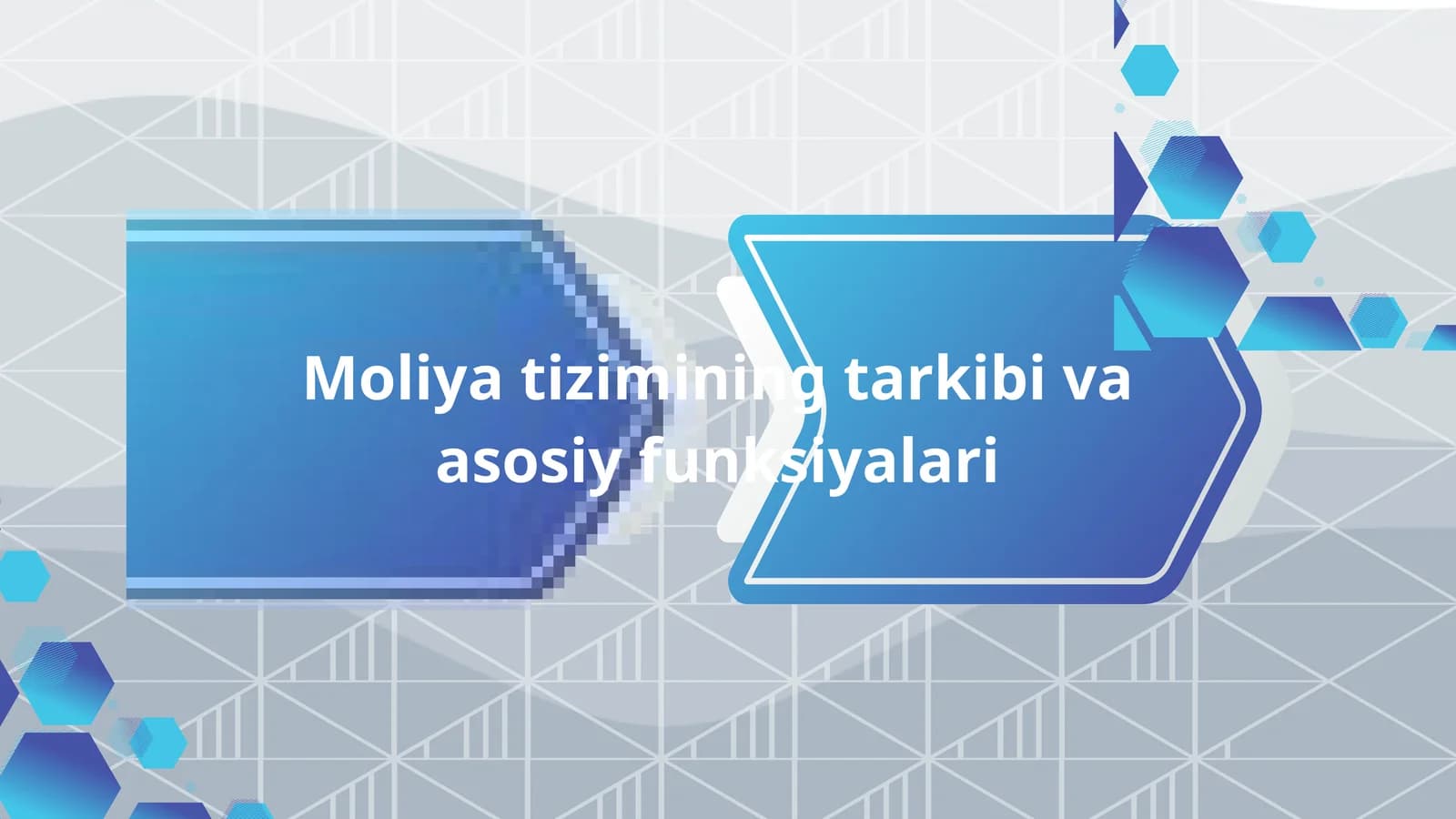 Moliya tizimining tarkibi va asosiy funksiyalari