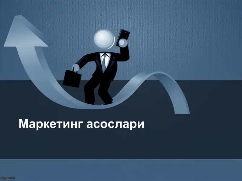 Маркетинг асослари / Marketing asoslari