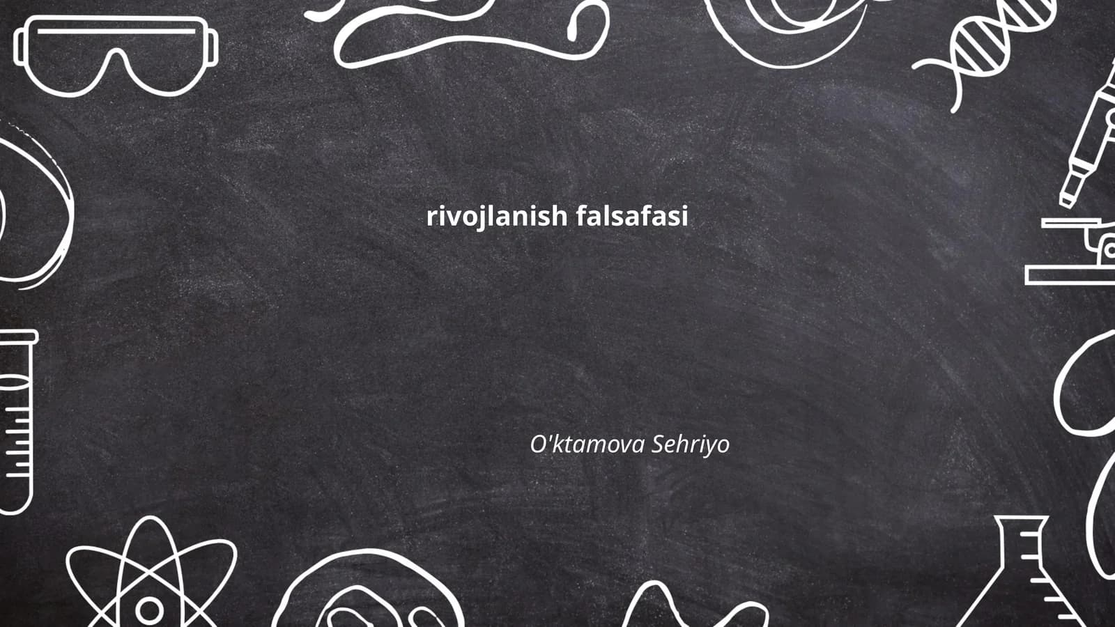 Rivojlanish falsafasi