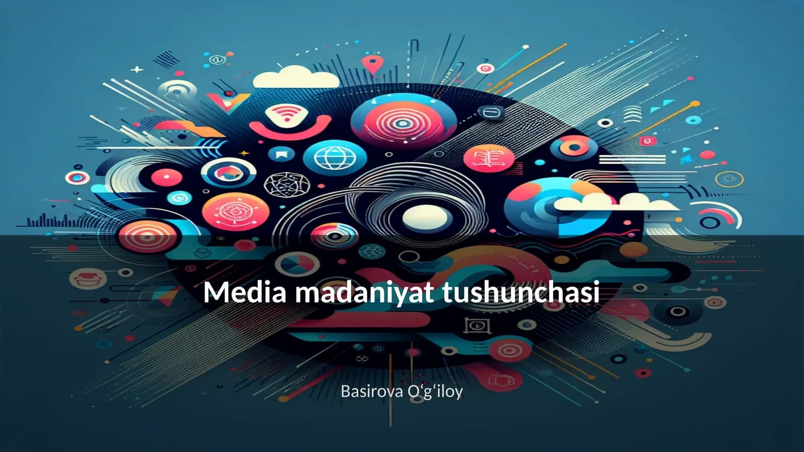 Media madaniyat tushunchasi
