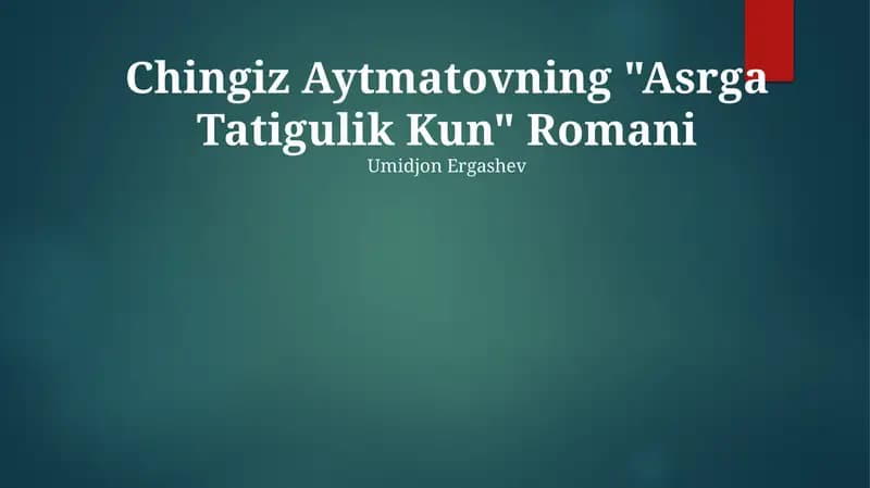 Asrga Tatigulik Kun