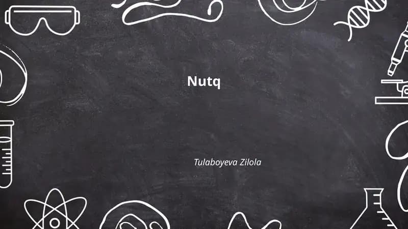 Nutq