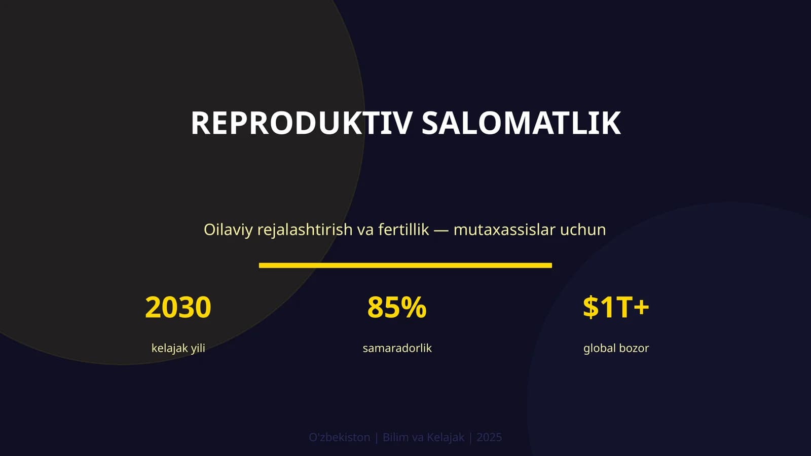 Reproduktiv salomatlik