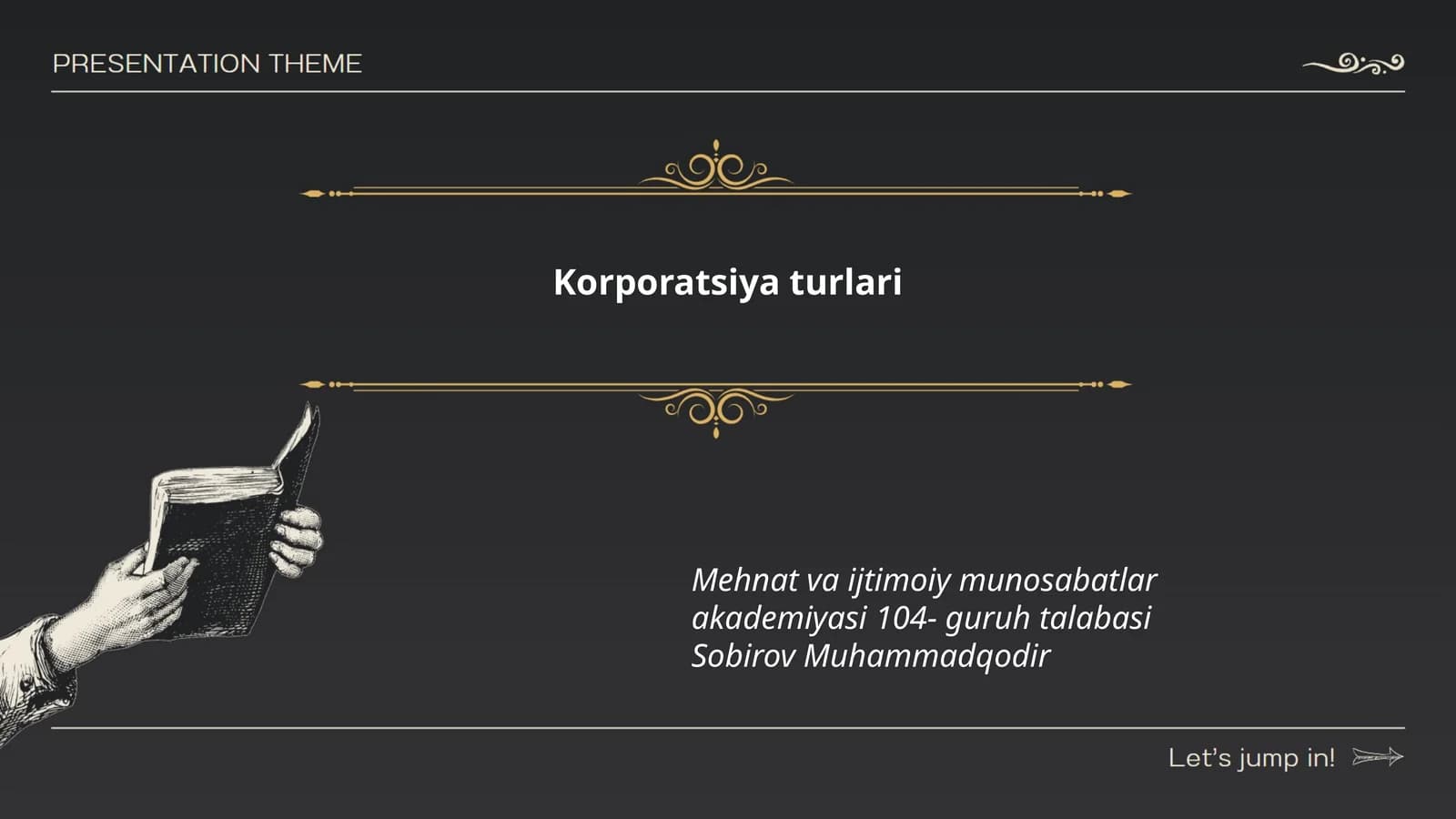 Ochiq aktsionerlik jamiyati (OAJ)