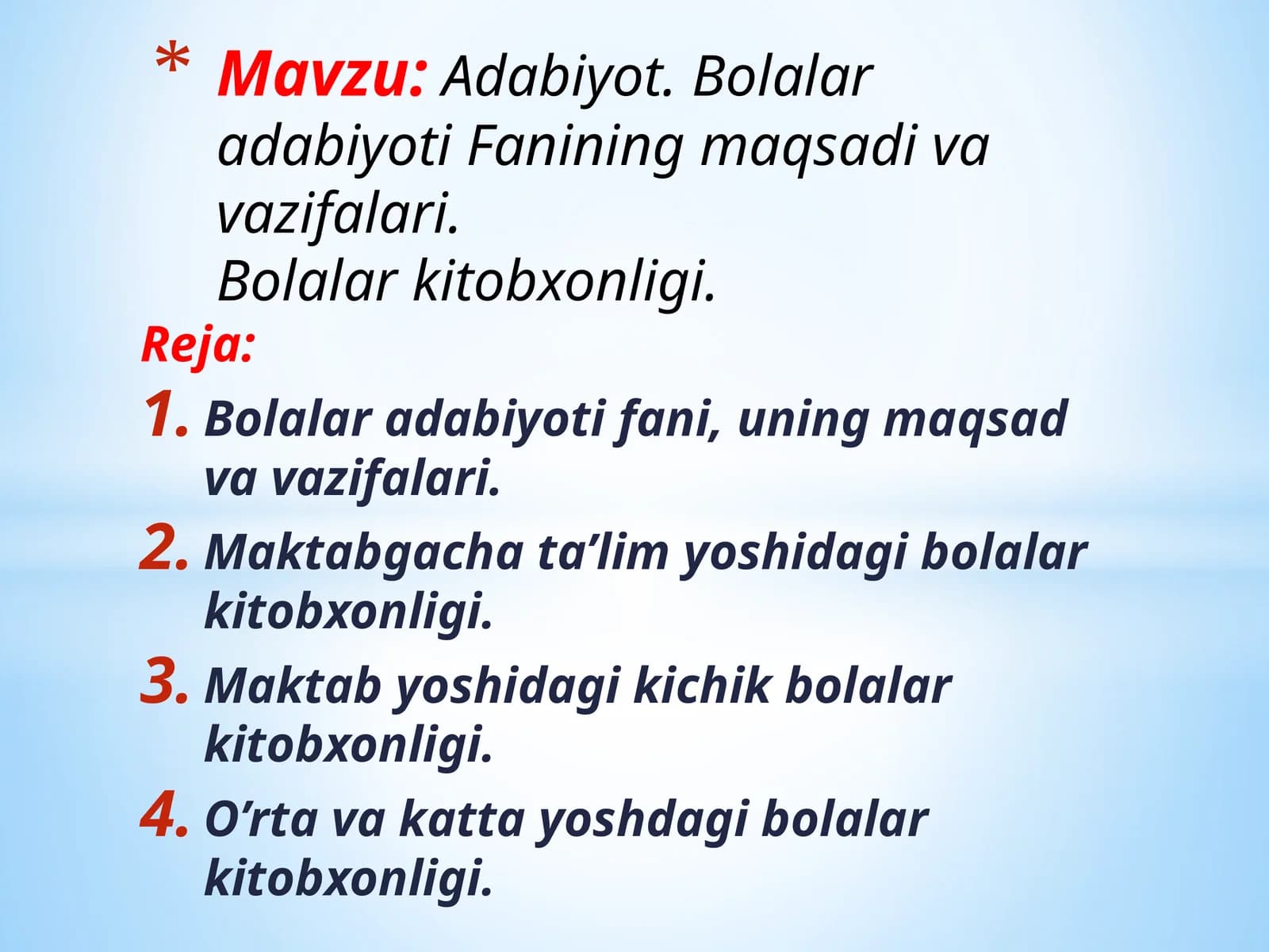 Bolalar adabiyotifani
