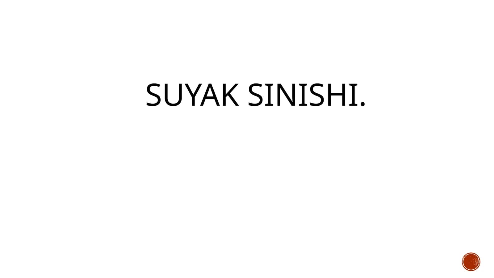 Suyak sinishi