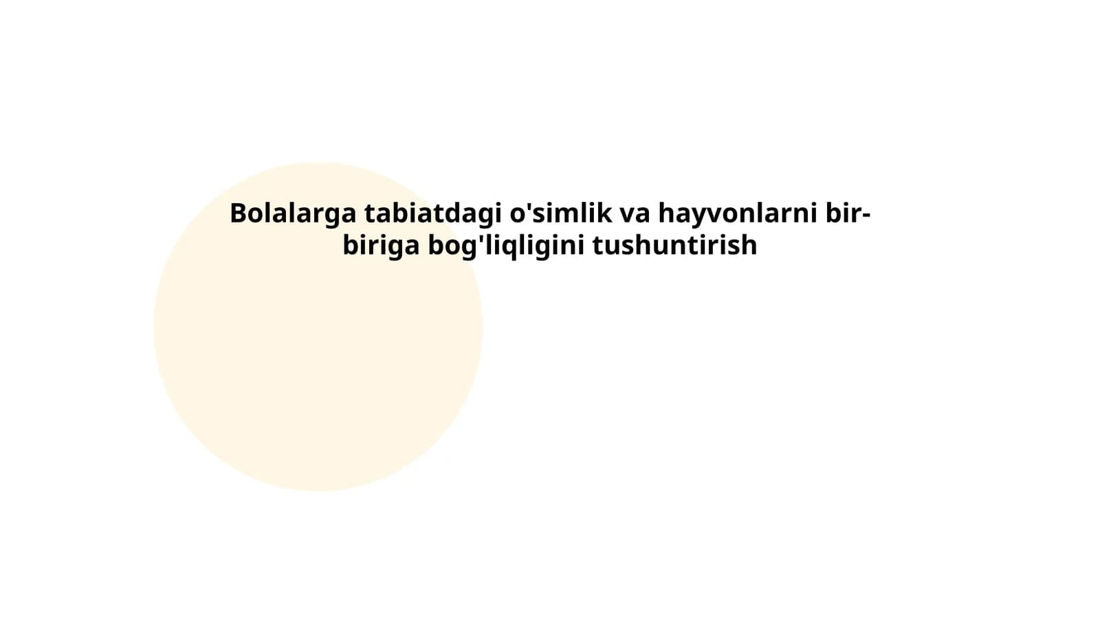 Fotosintez va Oziq Zanjirlari