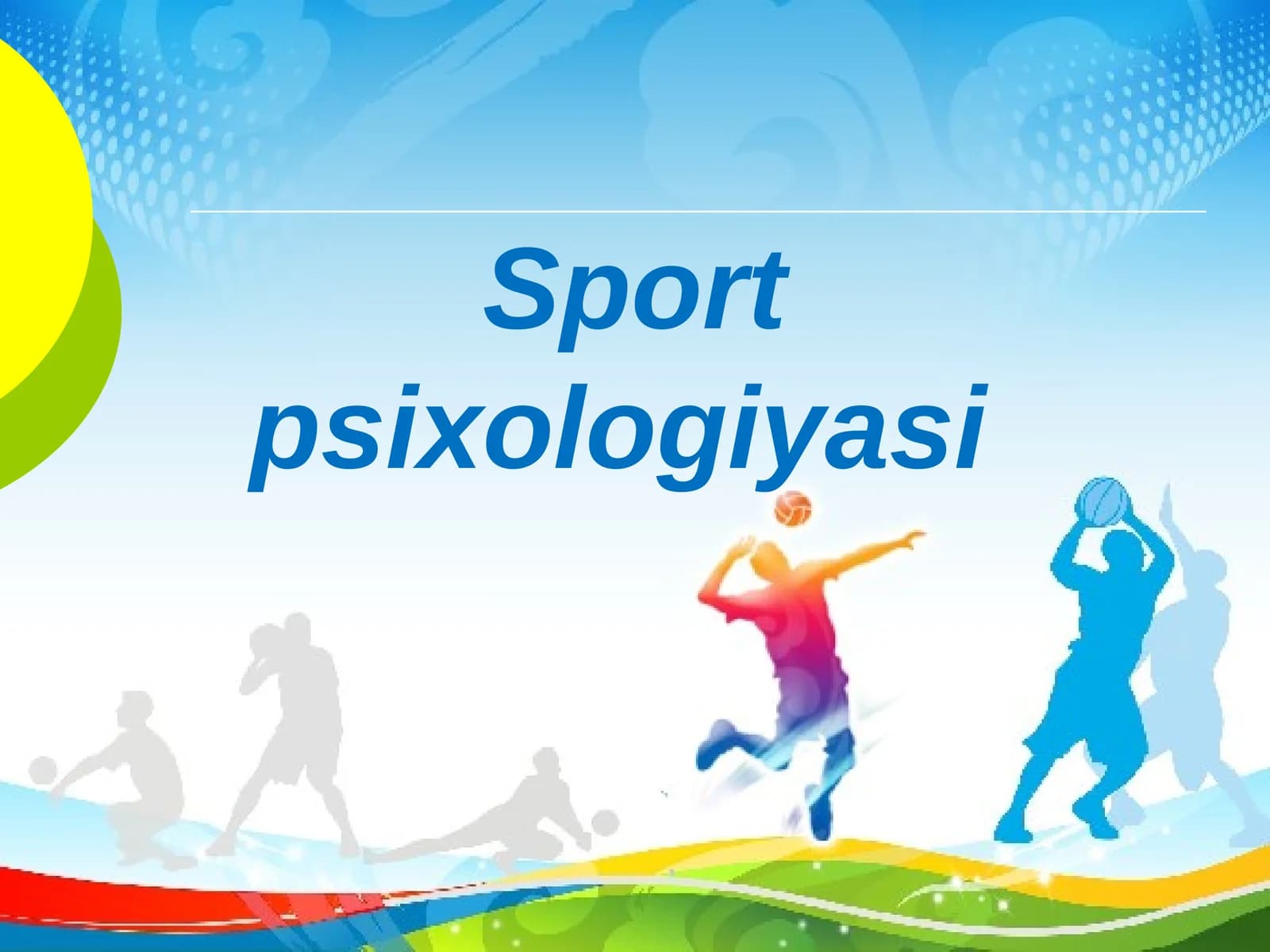 Sport psixologiyasi