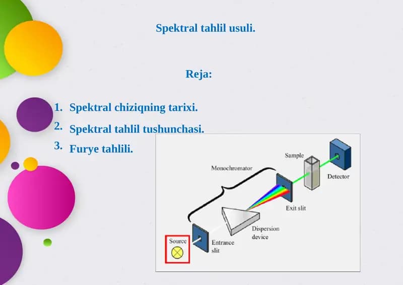 Spektral tahlil