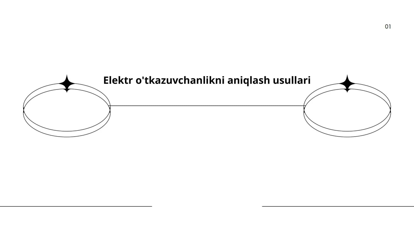 Elektr o'tkazuvchanlikni aniqlash usullari