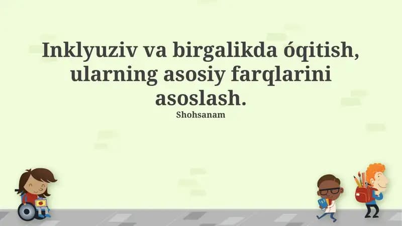 Hamkorlikdagi Ta'limning Mohiyati