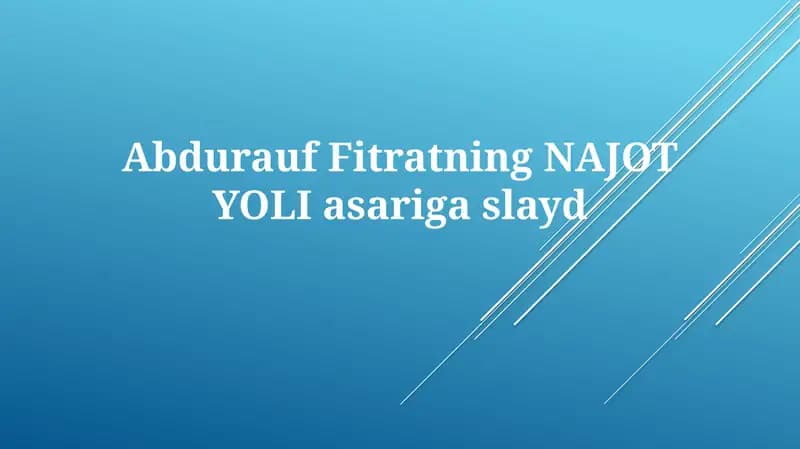 Najot Yo'li