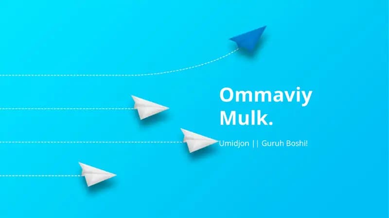 Ommaviy Mulk