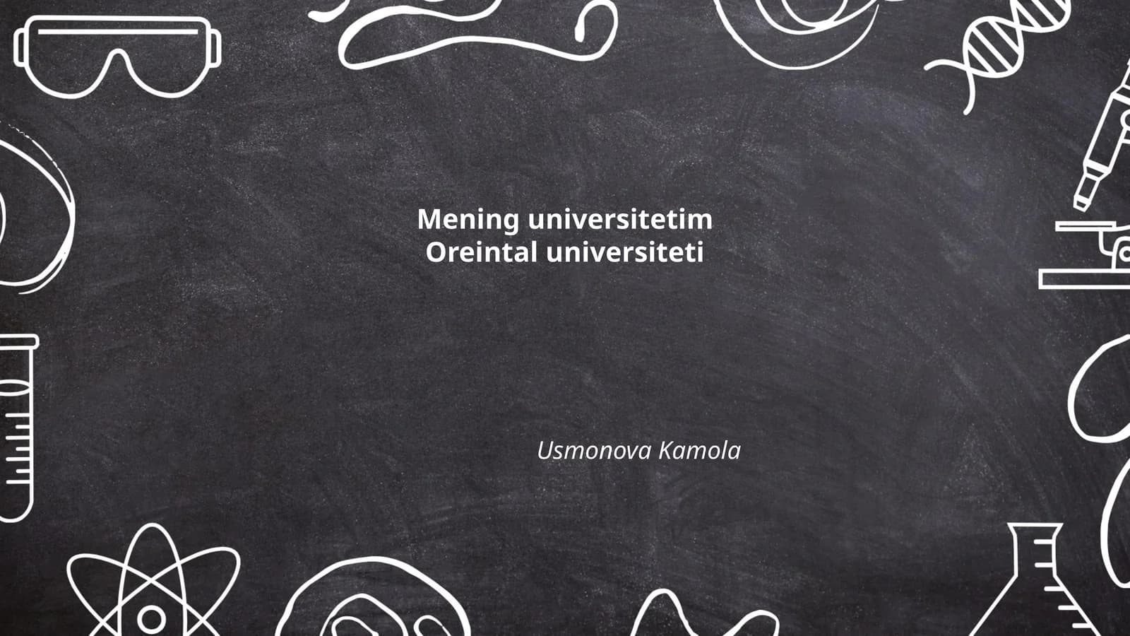 Oreintal Universiteti