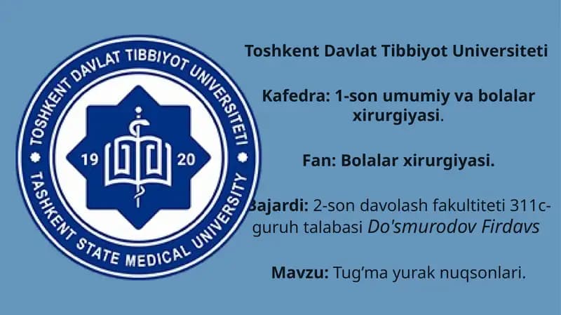 Yurakning tug'manuqsonlari