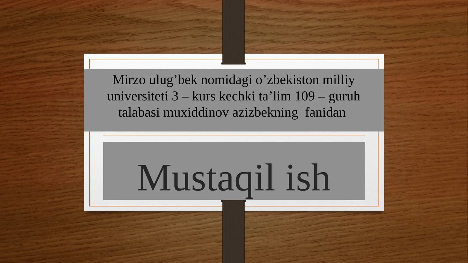 Zarafshon okrugi va Amudaryo bo'limlari faoliyati