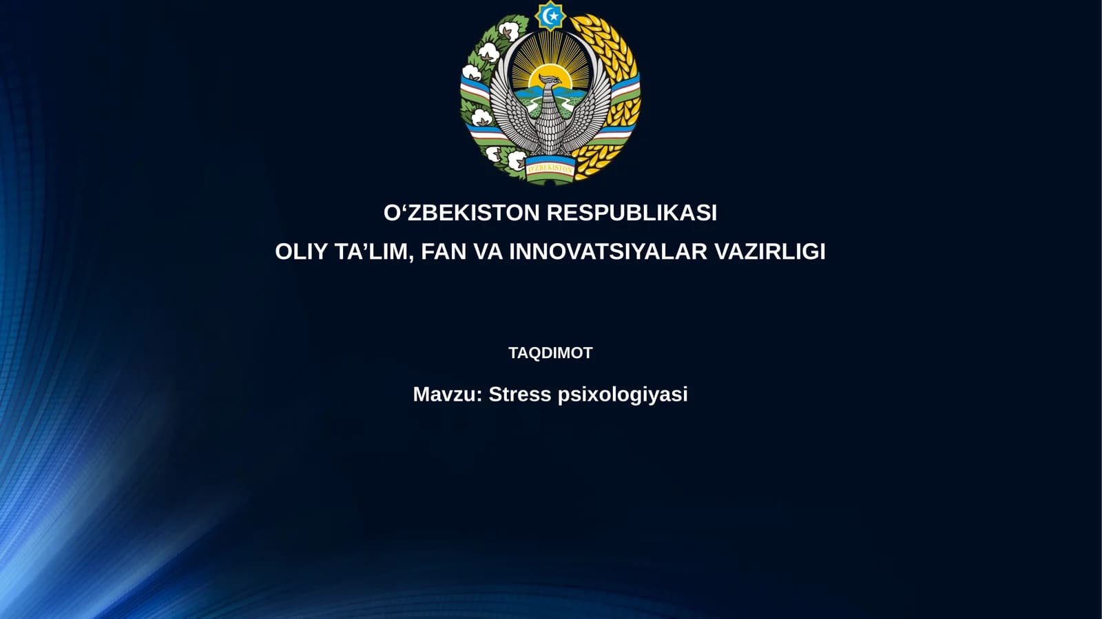 Stresspsixologiyasi