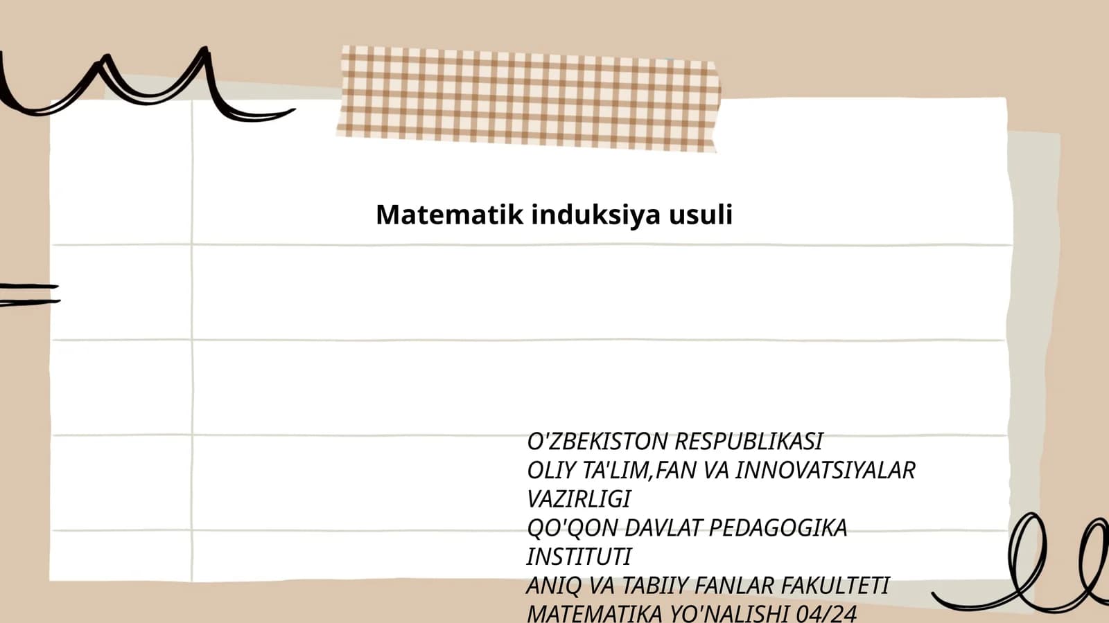 Matematik induksiya usuli