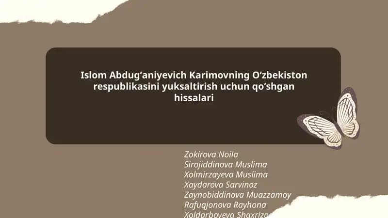 107-guruh Biologiya ta'lim yonalishi