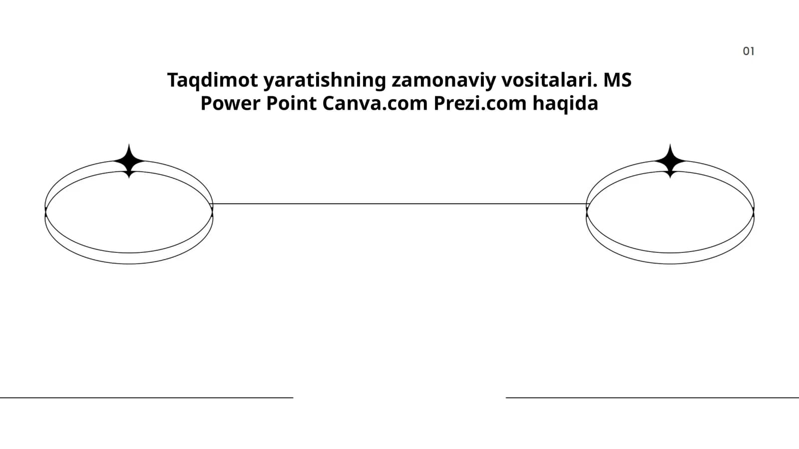 MS PowerPoint: asosiy imkoniyatlari va interfeysi