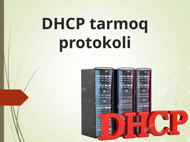 DHCP tarmoq protokoli