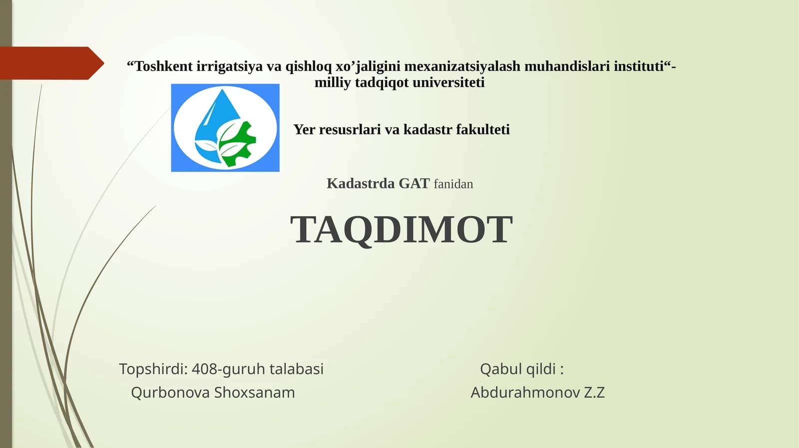 GNSS XATOLIKLARI.GNSS JOYLASHUVINI ANIQLASH TURLARI