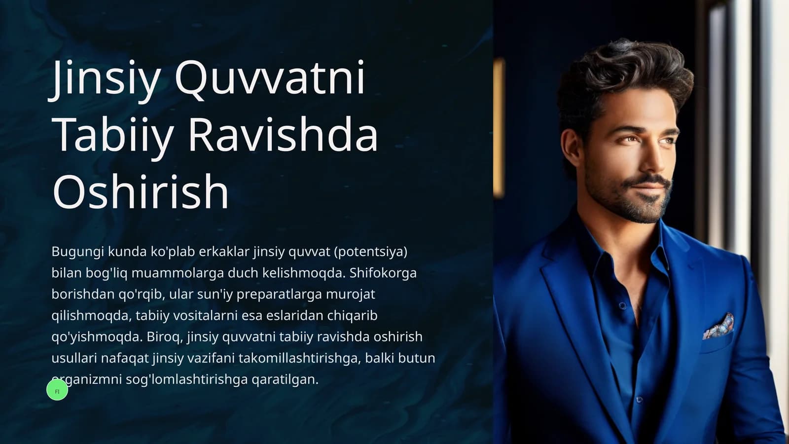Jinsiy Quvvatni Tabiiy Ravishda Oshirish