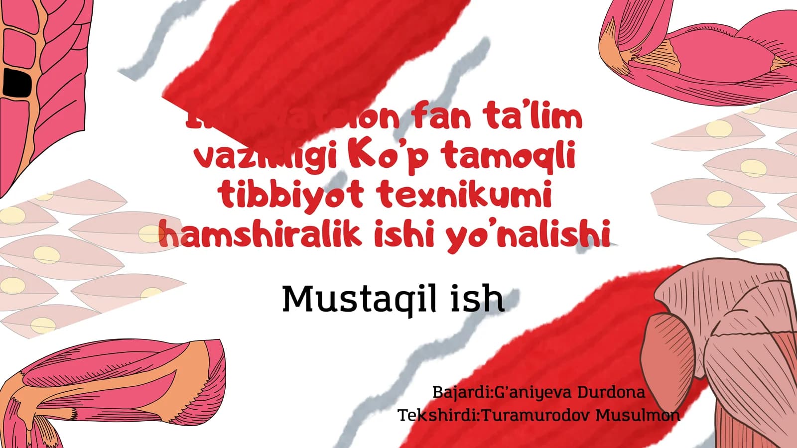 Mushaklar fiziologiyasi