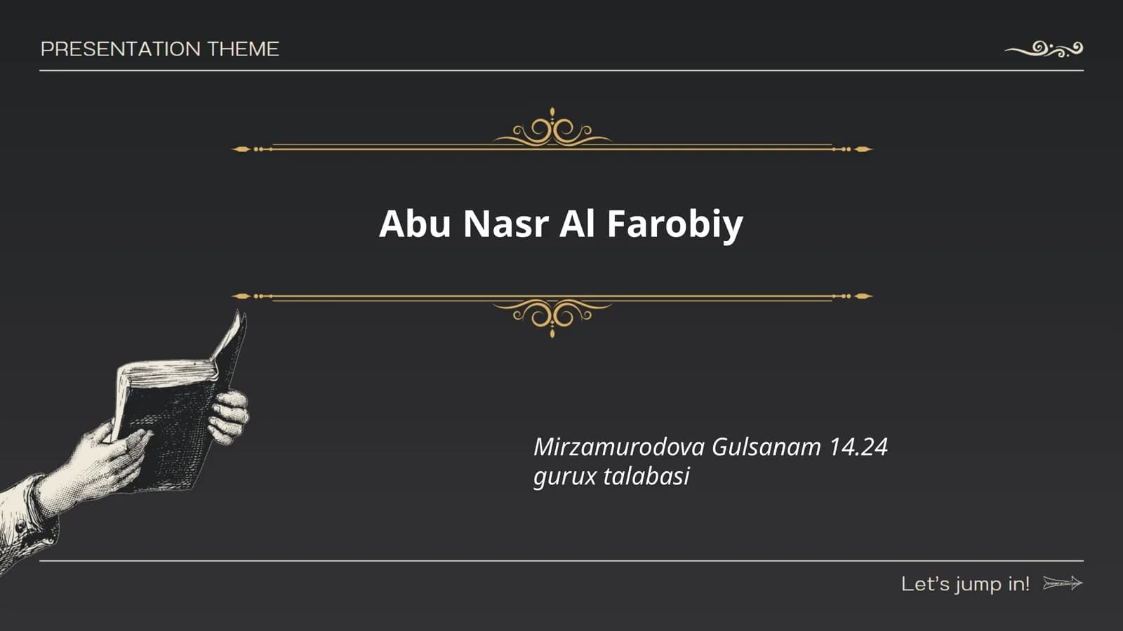 Abu Nasr Al Farobiy