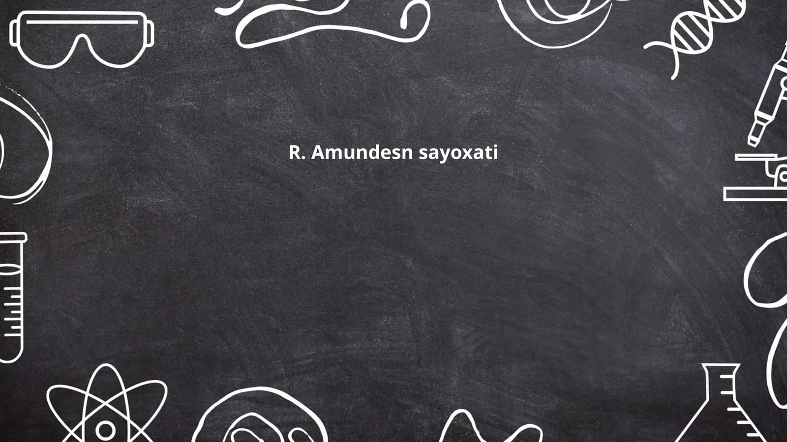 R. Amundesn sayoxati