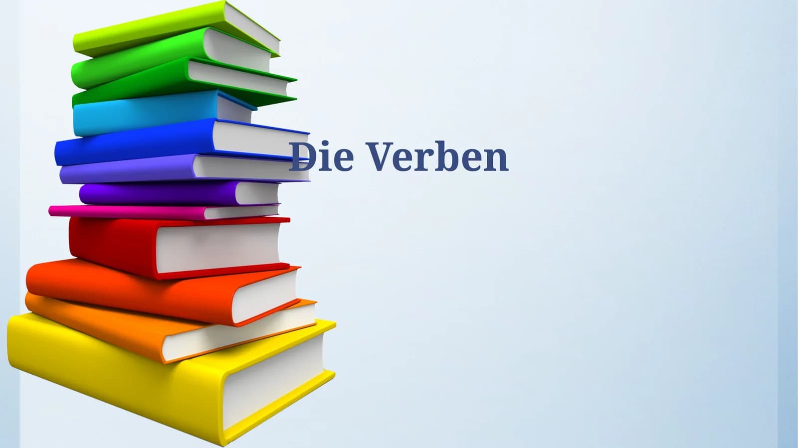 Die Verben