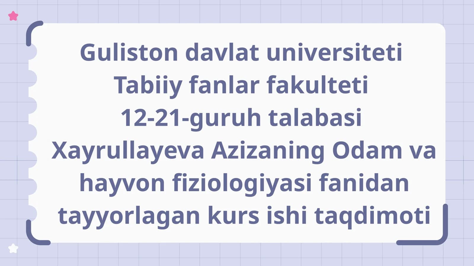 Orqa miyaning tuzilishi va funksiyalari