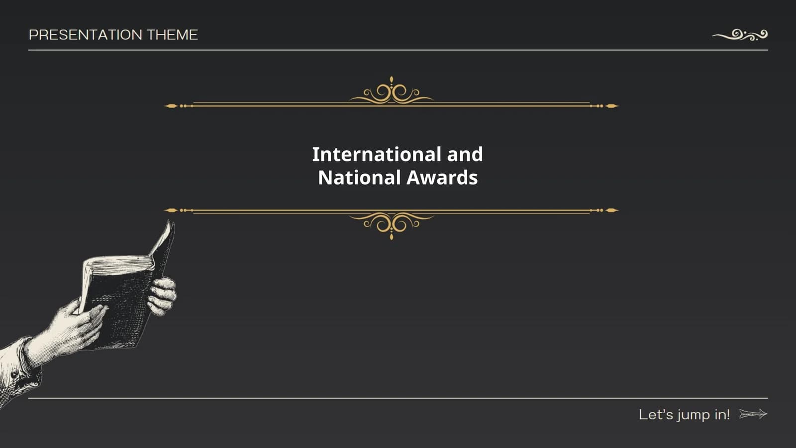 International and National Awards