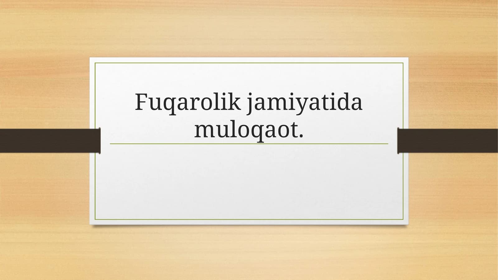 Muloqot tushunchasi va turlari