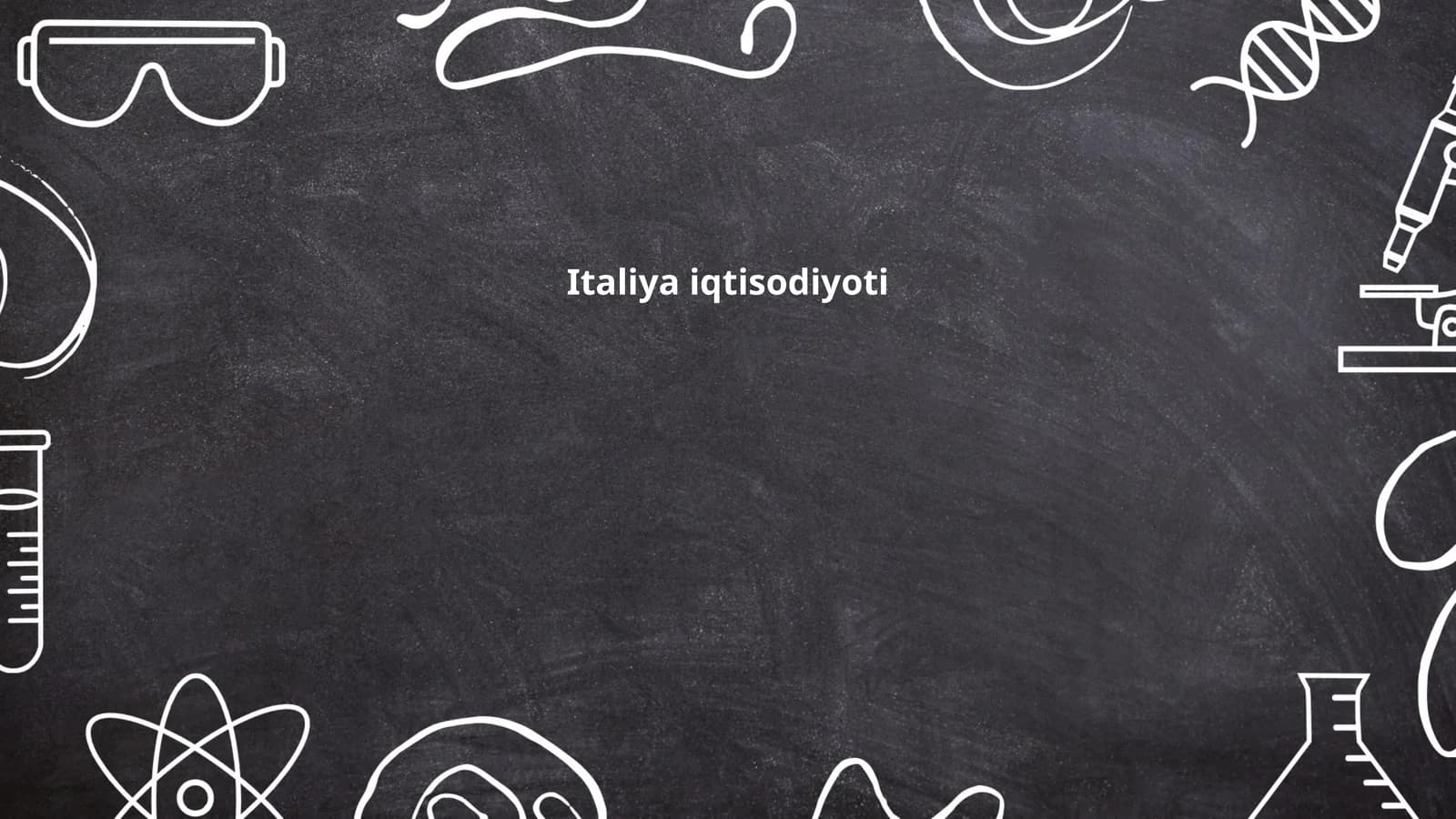 Italiya iqtisodiyoti