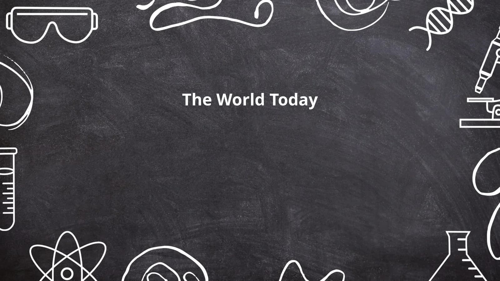The World Today