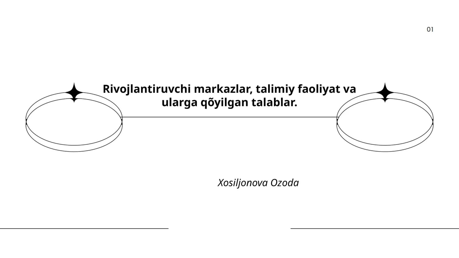 Rivojlantiruvchi markazlar