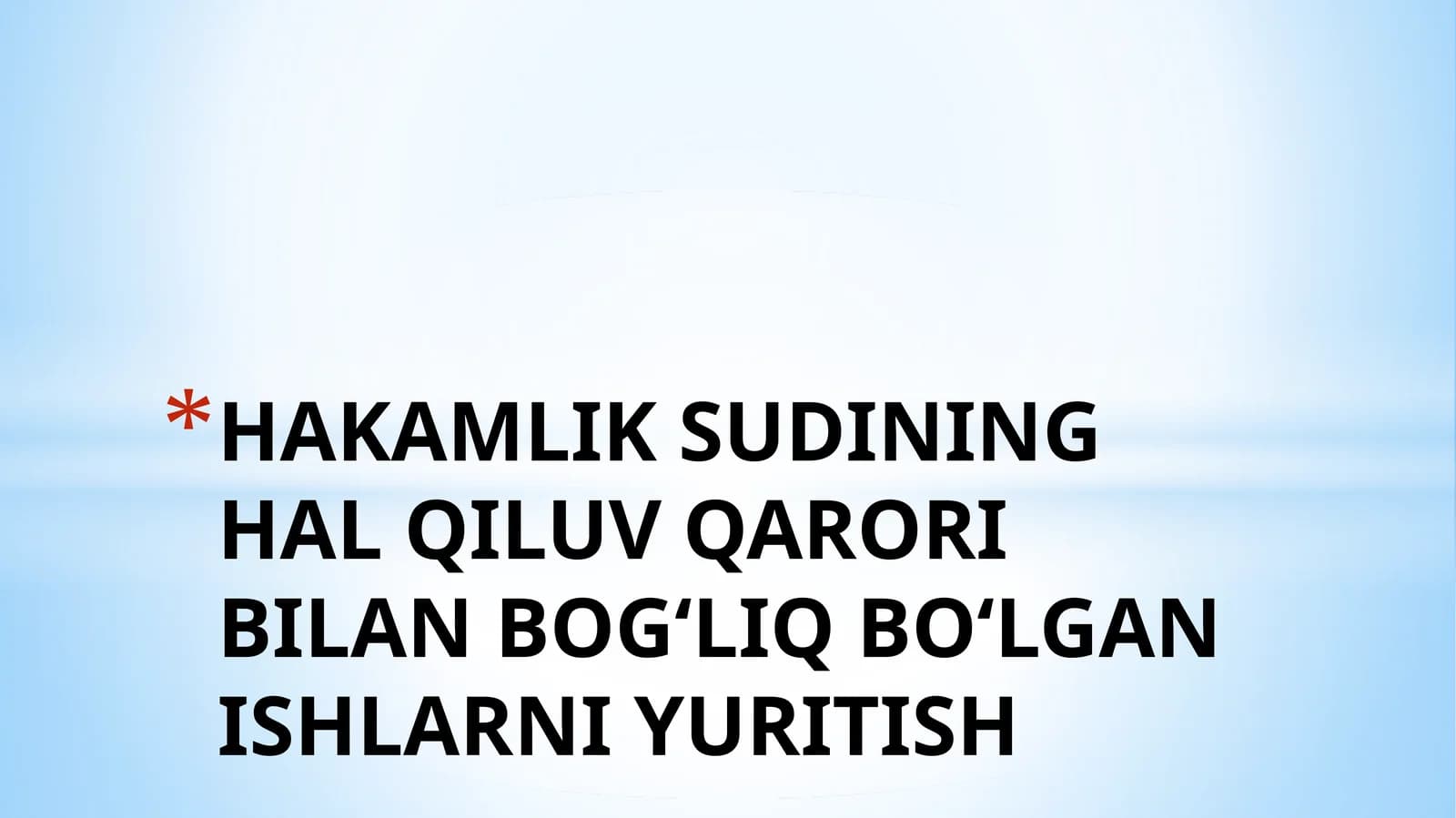 Hakamlik Sudlari