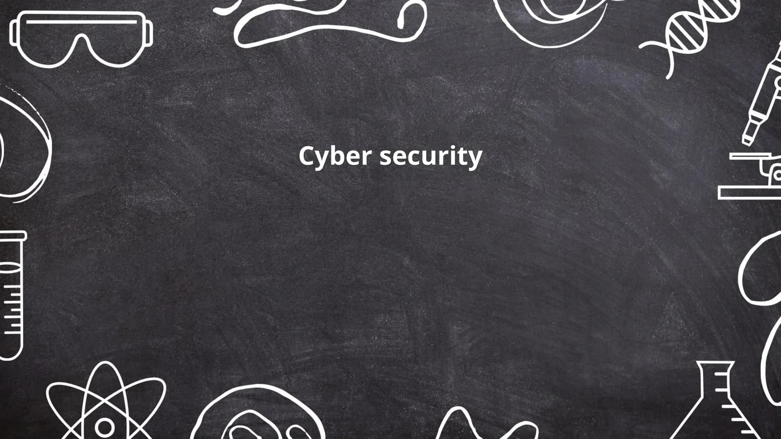 Cyber security
