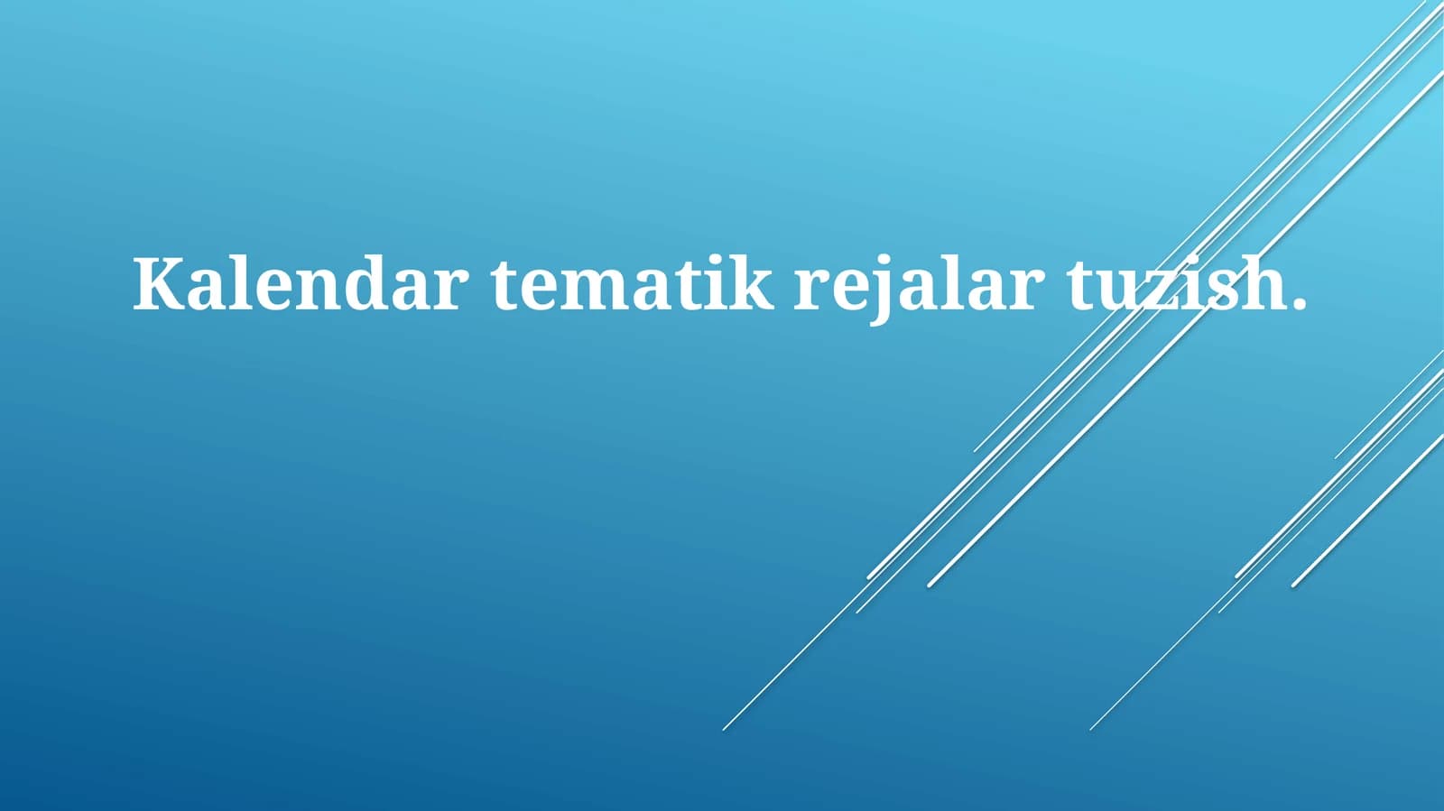 Kalendartematikrejalartuzish