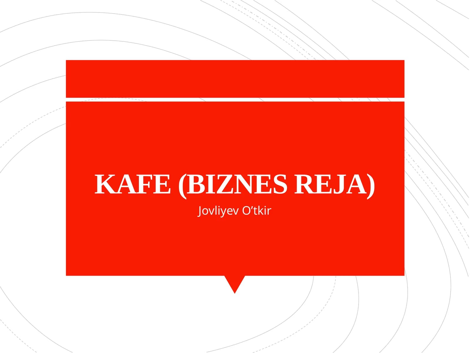 Kafe(Biznesreja)