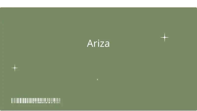 Ariza yozish tartibi