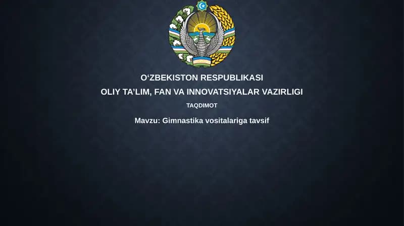 Gimnastikavositalarigatavsif