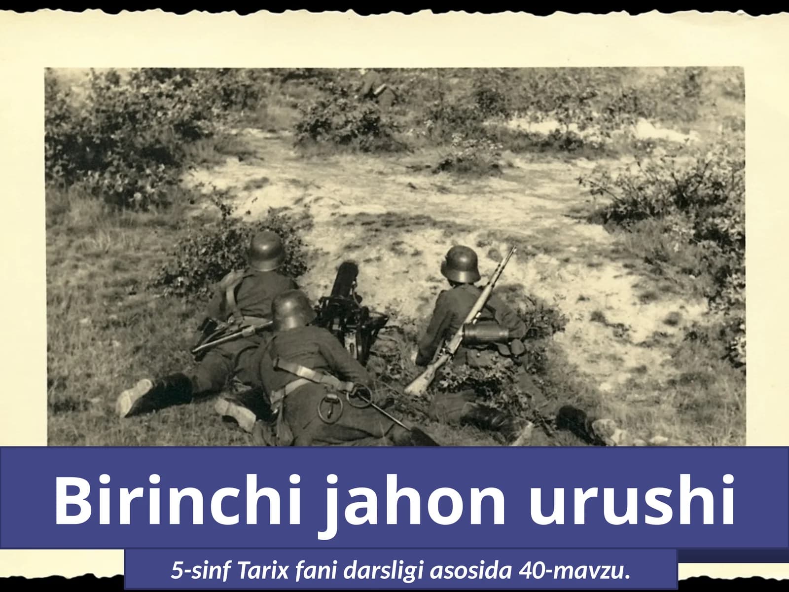 Birinchi jahon urushi