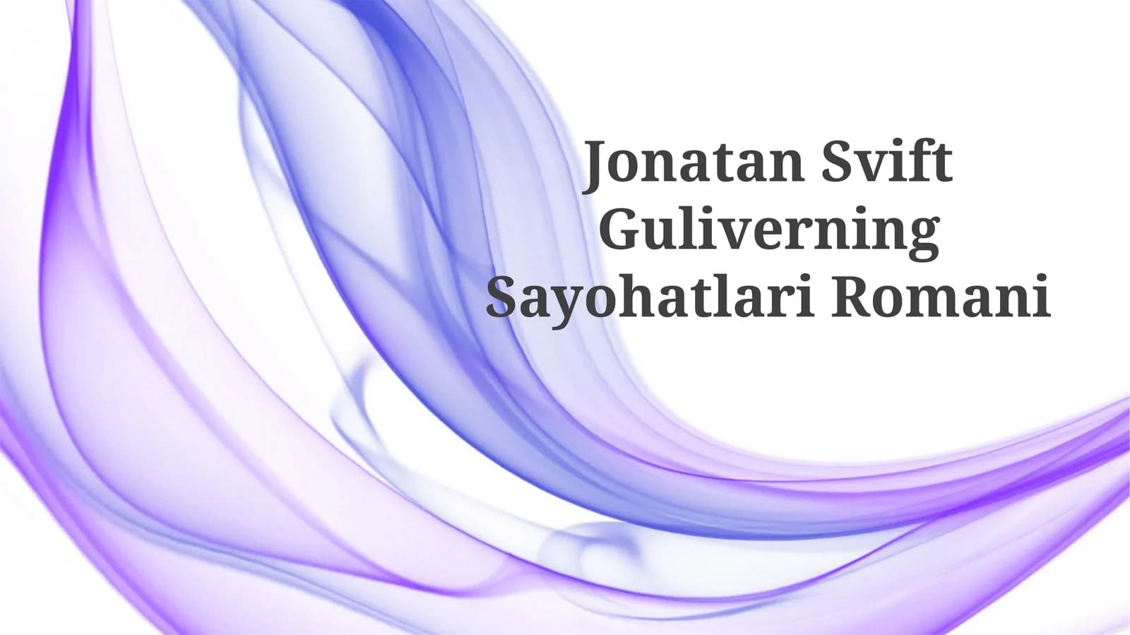 Gulliverning Sayohatlari
