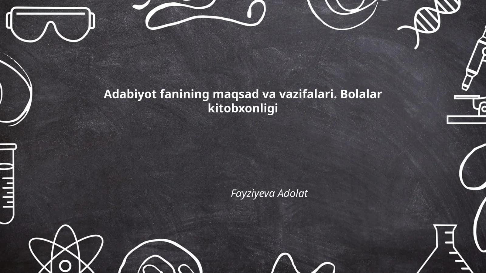 Bolalar kitobxonligi