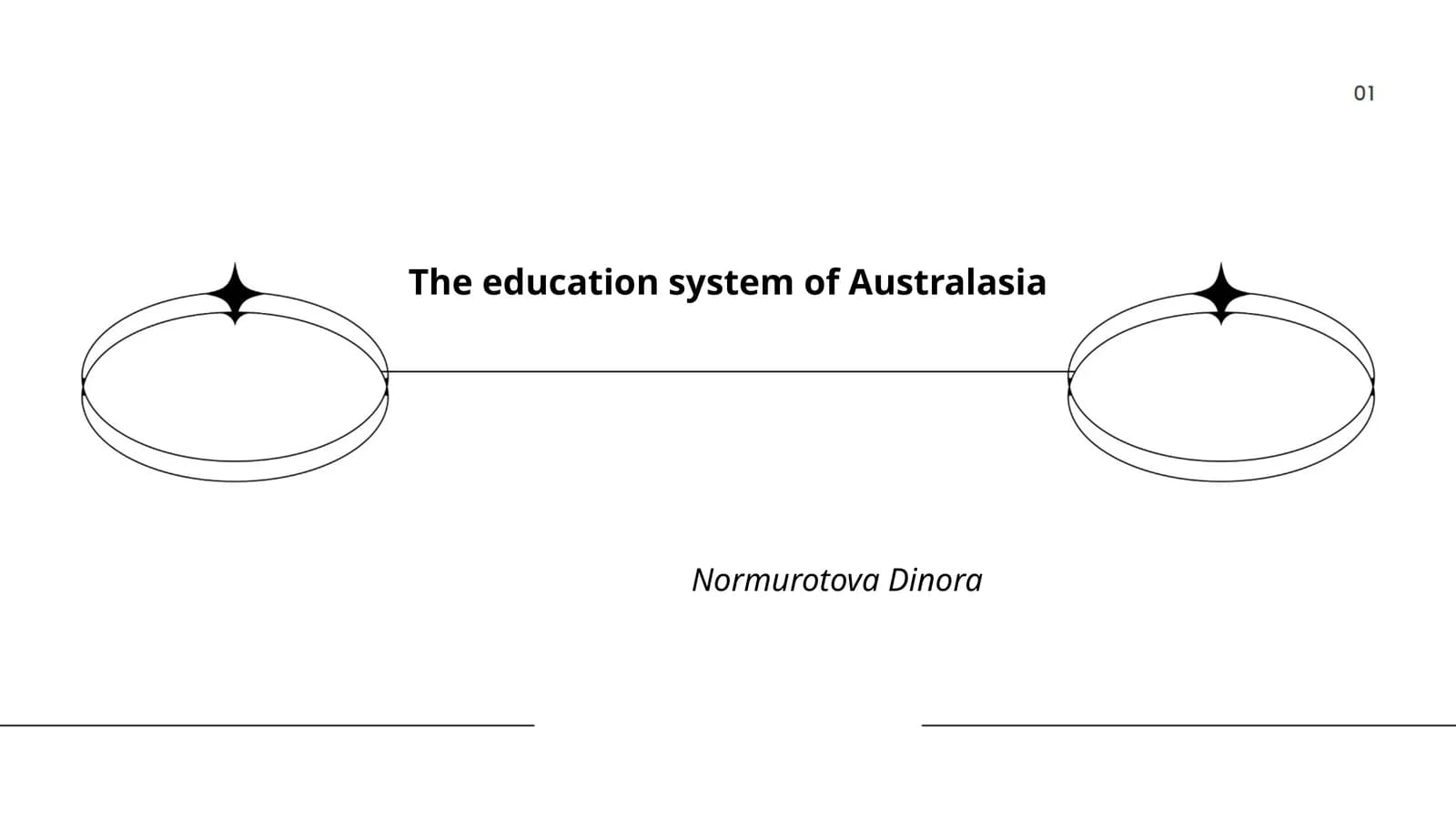 The education system of Australasia