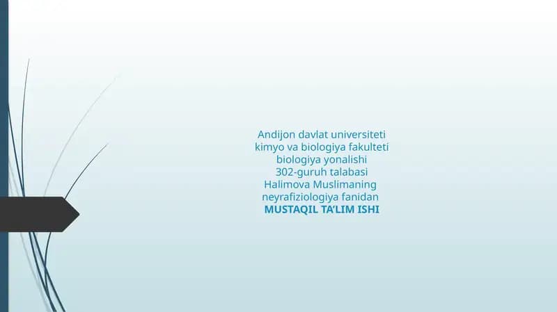 Oraliq Miya (Diencephalon)