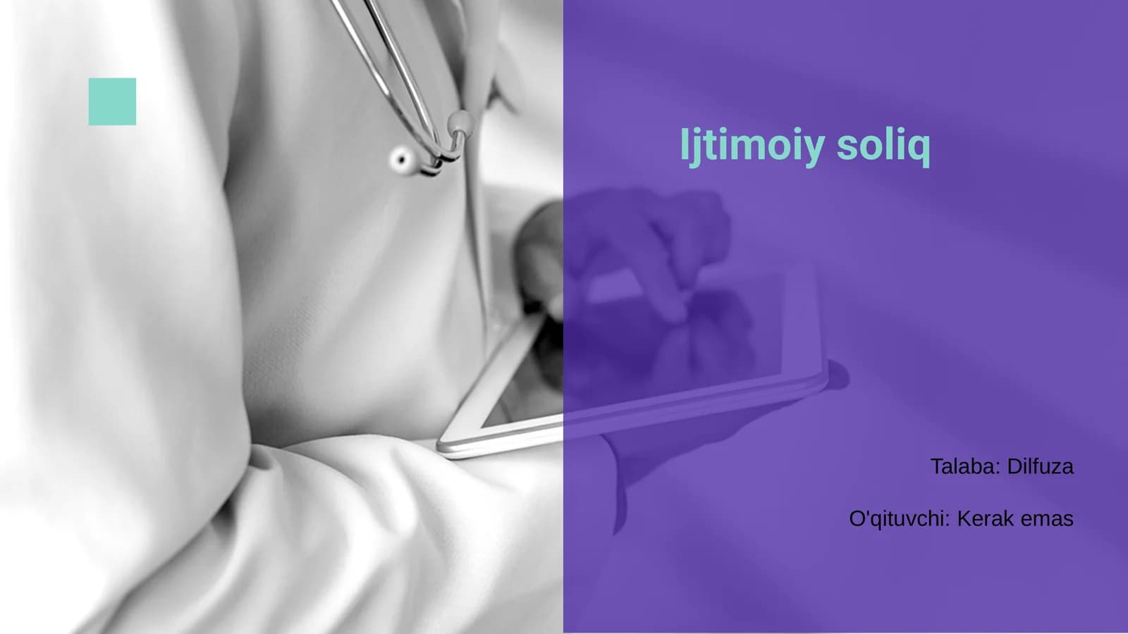 Ijtimoiy soliq